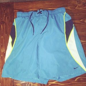 Men’s L Nike Swim trunks Swim Suit